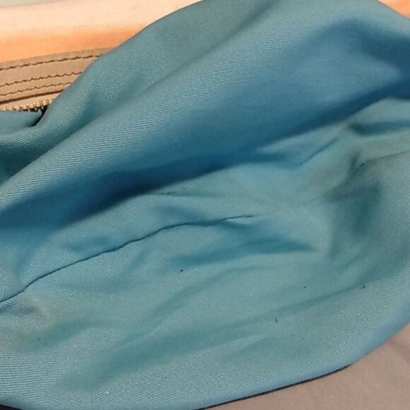 Coach Hampton Watercolor‎ Stripe Small Hobo Bag USED - Picture 7 of 14